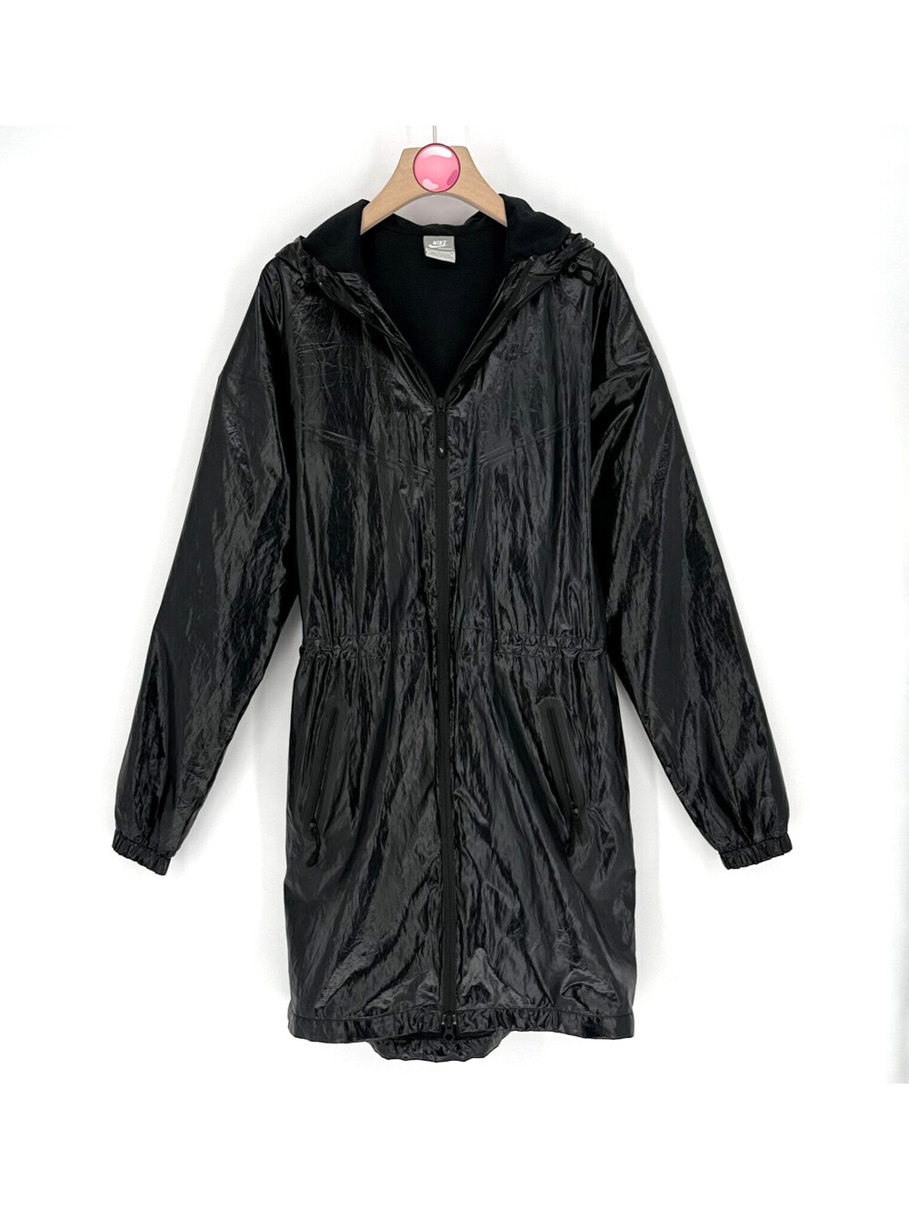 Nike Sportswear Windrunner Hooded Jacket Mesh Lined Womens M